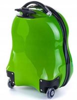 Walizka Dziecięca Podróżna Kabinowa na Kółkach Dla Dzieci Smok