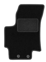 Dywanik kierowcy Kia Rio II DE 2005-2011 hatchback czarny welur