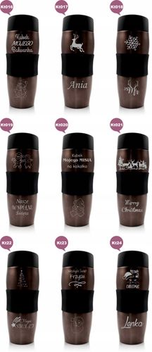 Kubek termiczny prezent dla męża z grawerem napis na Arena.pl