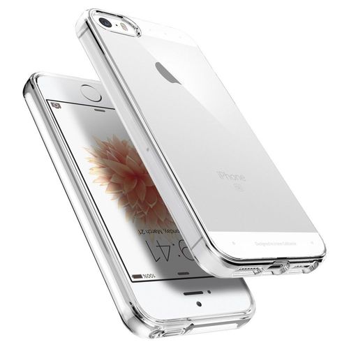 SPIGEN LIQUID AIR IPHONE 5S/SE CRYSTAL CLEAR na Arena.pl