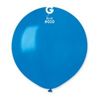 Balon pastelowy niebieski 48 cm