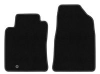 Dywaniki przednie welurowe czarne do: Toyota Camry IV 1994-1998 sedan