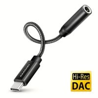 AXAGON | ADA-HC USB-C - HI-RES DAC Audio Adapter