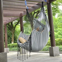 DUŻY FOTEL BRAZYLIJSKI AMAZONAS 150cm BUJAK PODUCHY Hamak FRĘDZLE+ TORBA