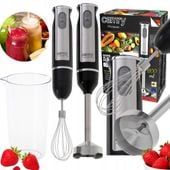 Wielofunkcyjny Blender Ręczny 2W1 Camry Cr4621 Tryb Turbo 1000W Czarny