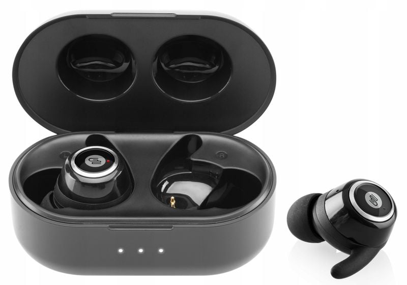 Słuchawki TWS Bluetooth Dokanałowe GoGEN Mikrofon zdjęcie 2