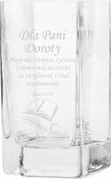 ELEGANCKI wazon PERSONALIZOWANY Dzień Nauczyciela