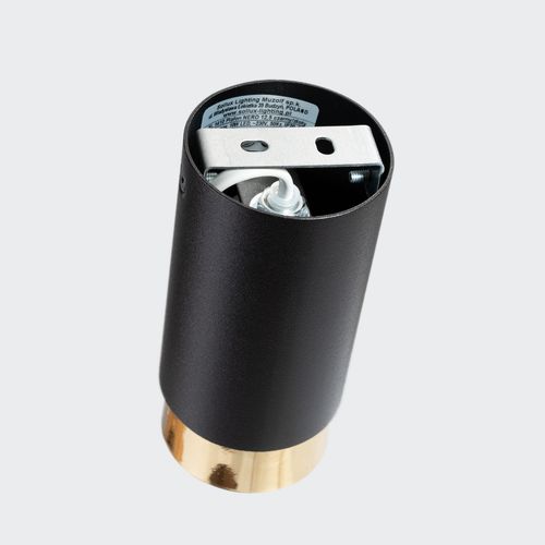 Plafon NERO 12,5 czarny/złoty na Arena.pl