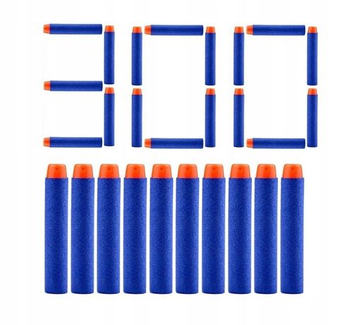 300 STRZAŁEK DO WYRZUTNI NERF N-STRIKE ELITE na Arena.pl