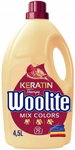 woolite colour keratin 4,5l/75 prań na Arena.pl