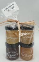 miód mini w słoiczku 4szt. z karteczką ,,Wesołych Świąt''