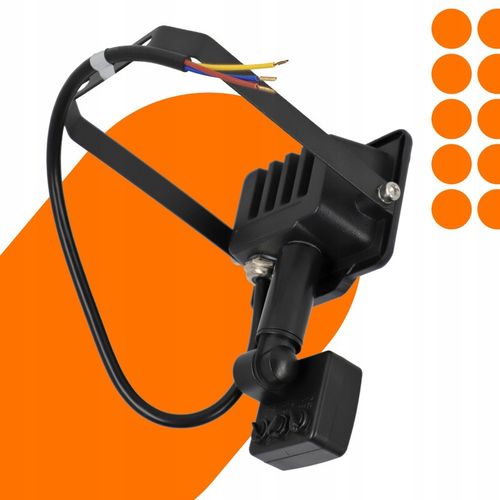 Halogen LED z Czujnikiem Ruchu Zmierzchu Naświetlacz 20W IP65 na Arena.pl