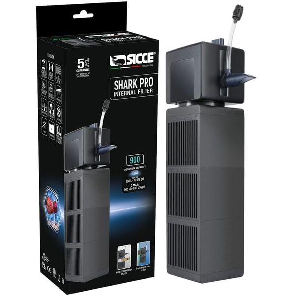 Sicce Shark PRO 900 Filtr Wewnętrzny zdjęcie 1