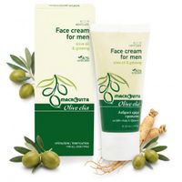 MACROVITA Olive.elia naturalny krem nawilżający dla mężczyzn z bio-oliwą i żeń-szeniem 50ml