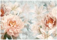 Fototapeta Na Flizelinie Do Sypialni Salonu Kwiaty 350x250