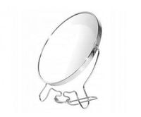lusterko metalowe dwustronne 4'' |  luh-15051