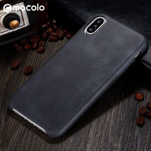 MOCOLO PRESTIGE LEATHER CASE IPHONE 7 8 CZARNE na Arena.pl