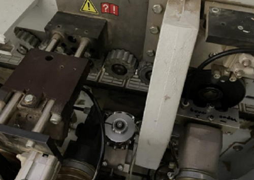 Okleiniarka wstępne frezowanie zarabianie naroży BRANDT Highflex 1220 na Arena.pl