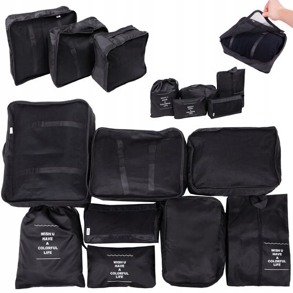 TORBY DO WALIZKI ”MAX” 8EL NR:9004 zdjęcie 1