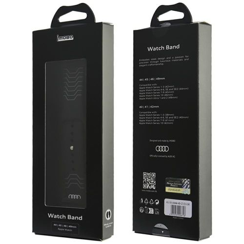 pasek audi geometric pattern silicone    watch strap do apple watch 44/45 na Arena.pl