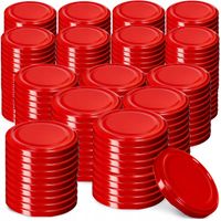 Zakrętki Wieczka Do Słoików Nakrętki 200szt fi 100