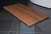 Mata z termowanego drewna jesionowego 95x 50 x 2,7cm