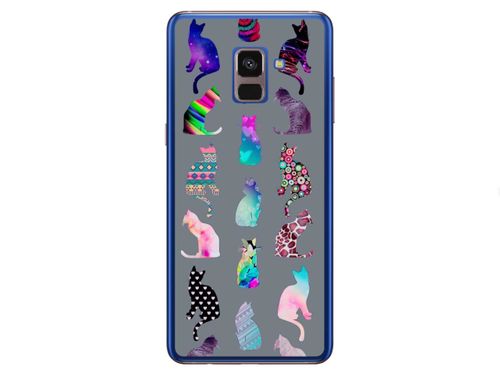 SAMSUNG GALAXY A8 2018 | Etui case WZORY na Arena.pl