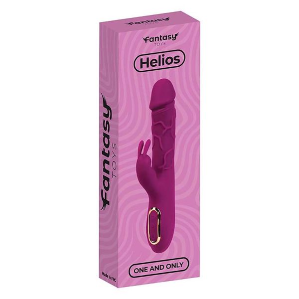 rabbit vibrator - 10 different modes of vibration and heating function zdjęcie 5