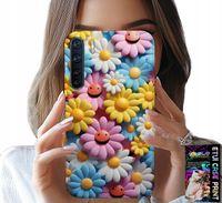 ETUI DO OPPO A91 - KOLOROWE KWIATKI, STOKROTKI FUTERAŁ CASE