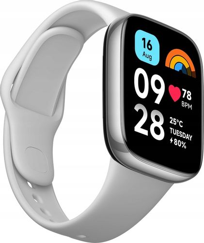 Smartwatch XIAOMI Redmi Watch 3 Active Szary na Arena.pl