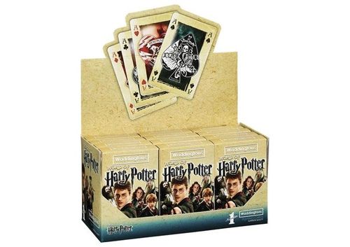 Top Trumps - Gra karciana Waddingtons Harry Potter 5022149 na Arena.pl