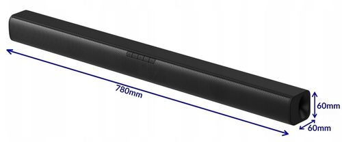 GŁOŚNIK BLUETOOTH SOUNDBAR 120W USB do KOMPUTER PC na Arena.pl