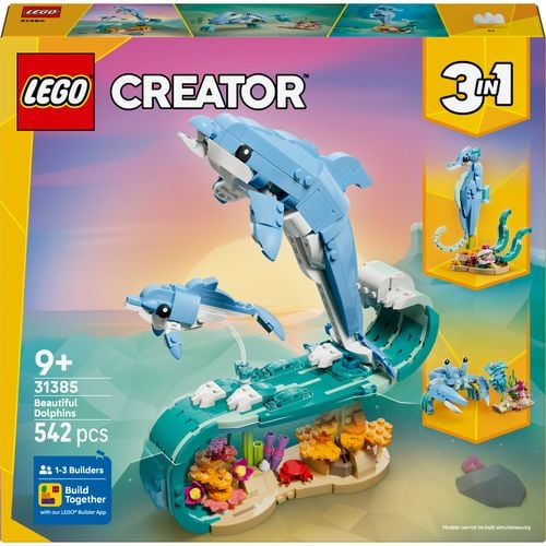 LEGO(R) CREATOR 31385 Piękny delfin na Arena.pl