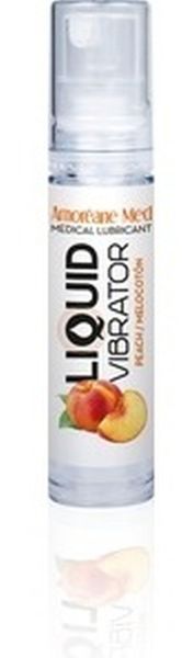 Liquid Vibrator Peach 10Ml zdjęcie 1