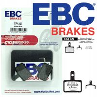 CFA327 - EBC KLOCKI HAMULCOWE ROWEROWE ORGANICZNE SHIMANO BR-MT200 GIANT