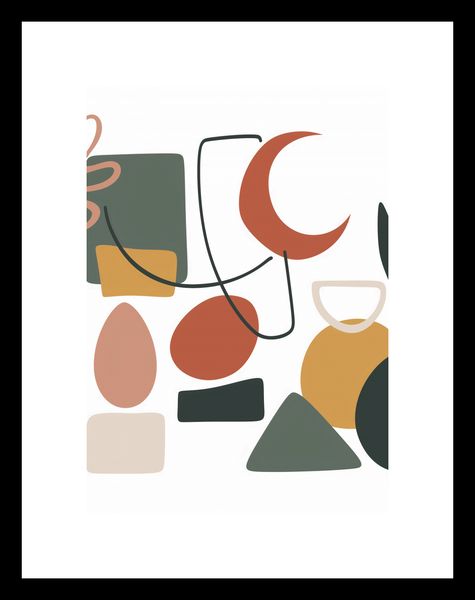 Plakat 29,7x42cm Formy Wyzwolone zdjęcie 3