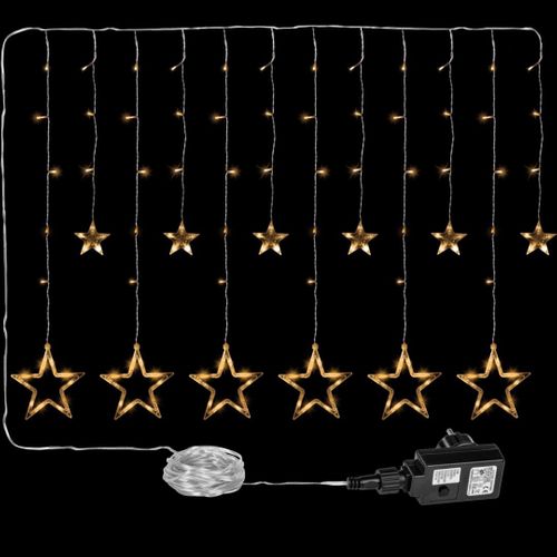 Kurtyna gwiazdki, 150 LED z programatorem na Arena.pl