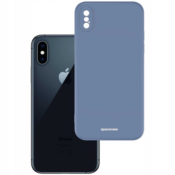 Spacecase Silicone Case Iphone Xs Max Blue zdjęcie 2