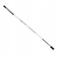 LULLALOVE Dwustronna szczoteczka do brwi i rzęs x Stylizacje, 1szt.