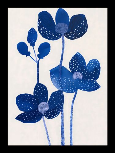 Plakat 13x18cm Nocne Kwiaty na Arena.pl