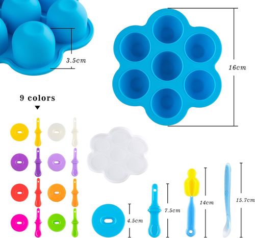 forma silikonowa do lodów wielofunkcyjna na Arena.pl