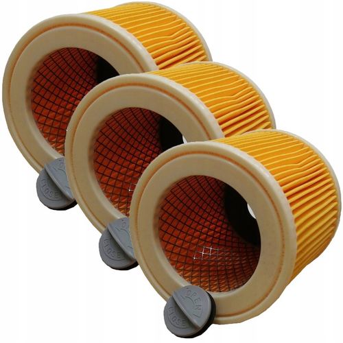 3x FILTR WZMOCNIONY DO KARCHER MV2 MV3 WD2 WD3 SE4001 WD2 PLUS KWD3 na Arena.pl