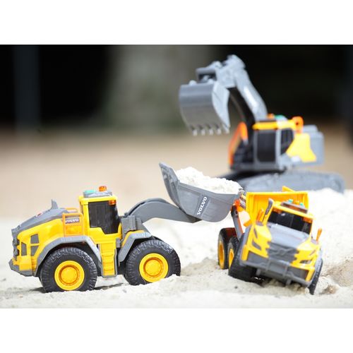 DICKIE Construction Spychacz Volvo 23 cm na Arena.pl