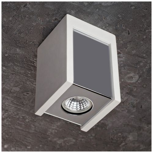 oprawa do nabudowania lindo chrome 1xgu10 biała na Arena.pl