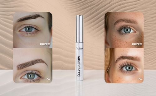 ELEVERBROW Serum Odżywka do zagęszczania rzęs EleverCosmetics Pogrubia 3ml na Arena.pl