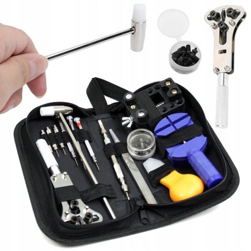 NARZĘDZIA ZEGARMISTRZOWSKIE PRZYRZĄD DO SKRACANIA WYMIANY BRANSOLETY PASKA na Arena.pl