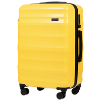Walizka ŚREDNIA WINGS PC VULTURE 24" YELLOW