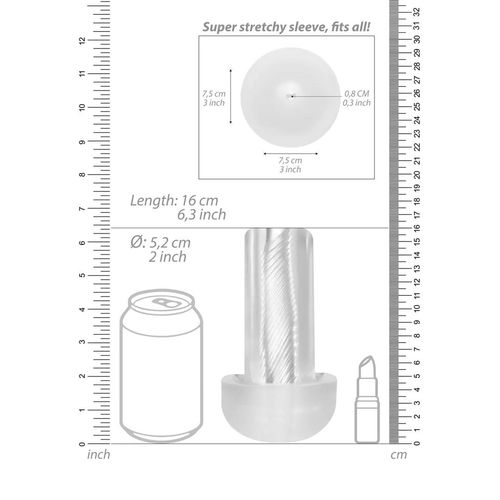 Rechargeable Automatic Cyber Pump With Sleeve na Arena.pl