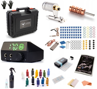 Zestaw Maszynka tatuażu kompletny rotacyjna Kozak