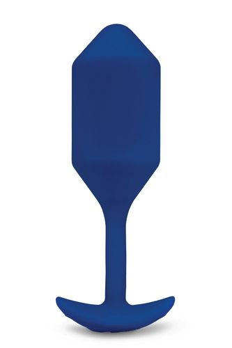 B-VIBE VIBRATING SNUG PLUG 4 NAVY na Arena.pl